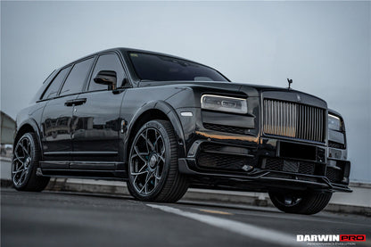 DarwinPRO 2018-2024 Rolls-Royce Cullinan BKSS Style Carbon Fiber Door Panel Cover