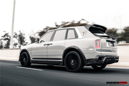 DarwinPRO 2018-2024 Rolls-Royce Cullinan BKSS Style Carbon Fiber Door Panel Cover