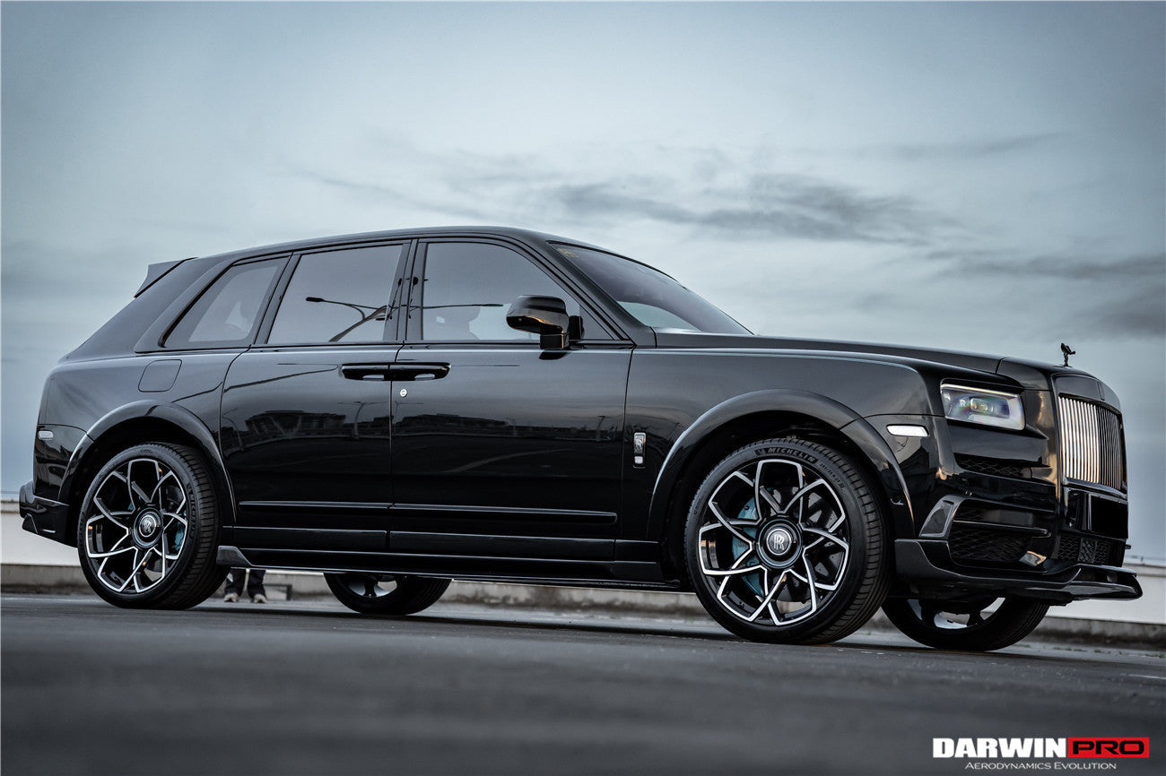 DarwinPRO 2018-2024 Rolls-Royce Cullinan BKSS Style Carbon Fiber Door Panel Cover