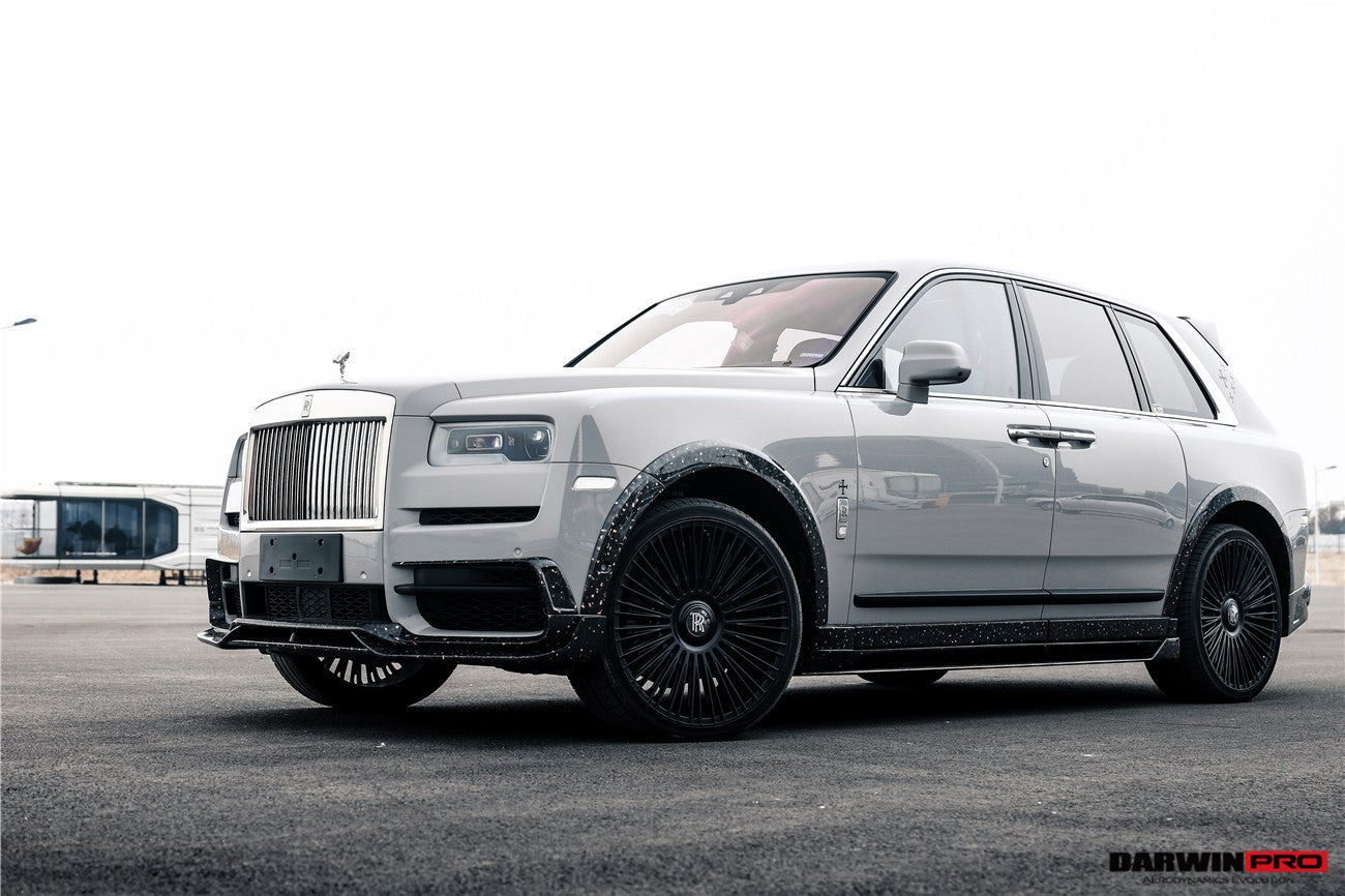 DarwinPRO 2018-2024 Rolls-Royce Cullinan BKSS Style Carbon Fiber Fender Flares