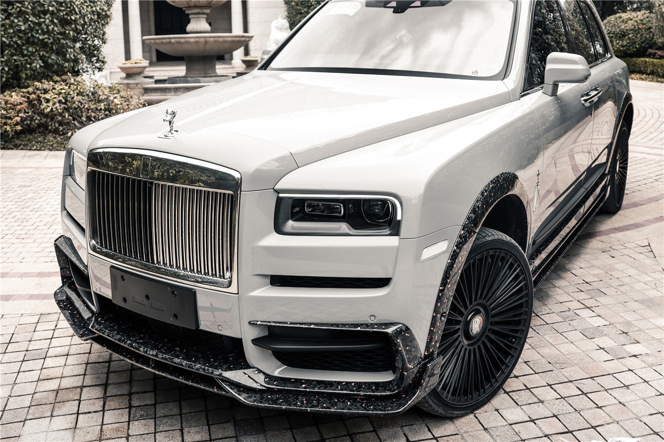 DarwinPRO 2018-2024 Rolls-Royce Cullinan BKSS Carbon Fiber Front Lip