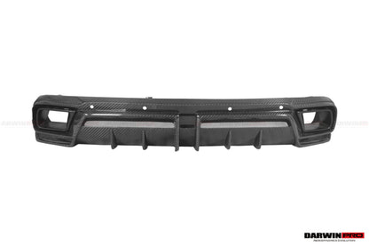 DarwinPRO 2018-2024 Rolls-Royce Cullinan BKSS Style Carbon Fiber Rear Lip Diffuser