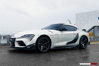 2019-UP Toyota GR Supra (J29 DB) A90 A91 OEM Style Carbon Fiber Hood Scoop