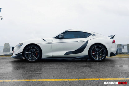 2019-UP Toyota GR Supra (J29 DB) A90 A91 OEM Style Carbon Fiber Hood Scoop
