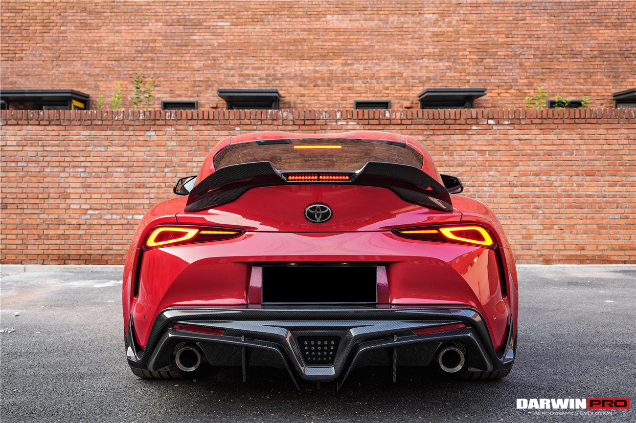 2019-UP Toyota GR Supra (J29 & DB) A90 A91 BKSS Style Carbon Fiber