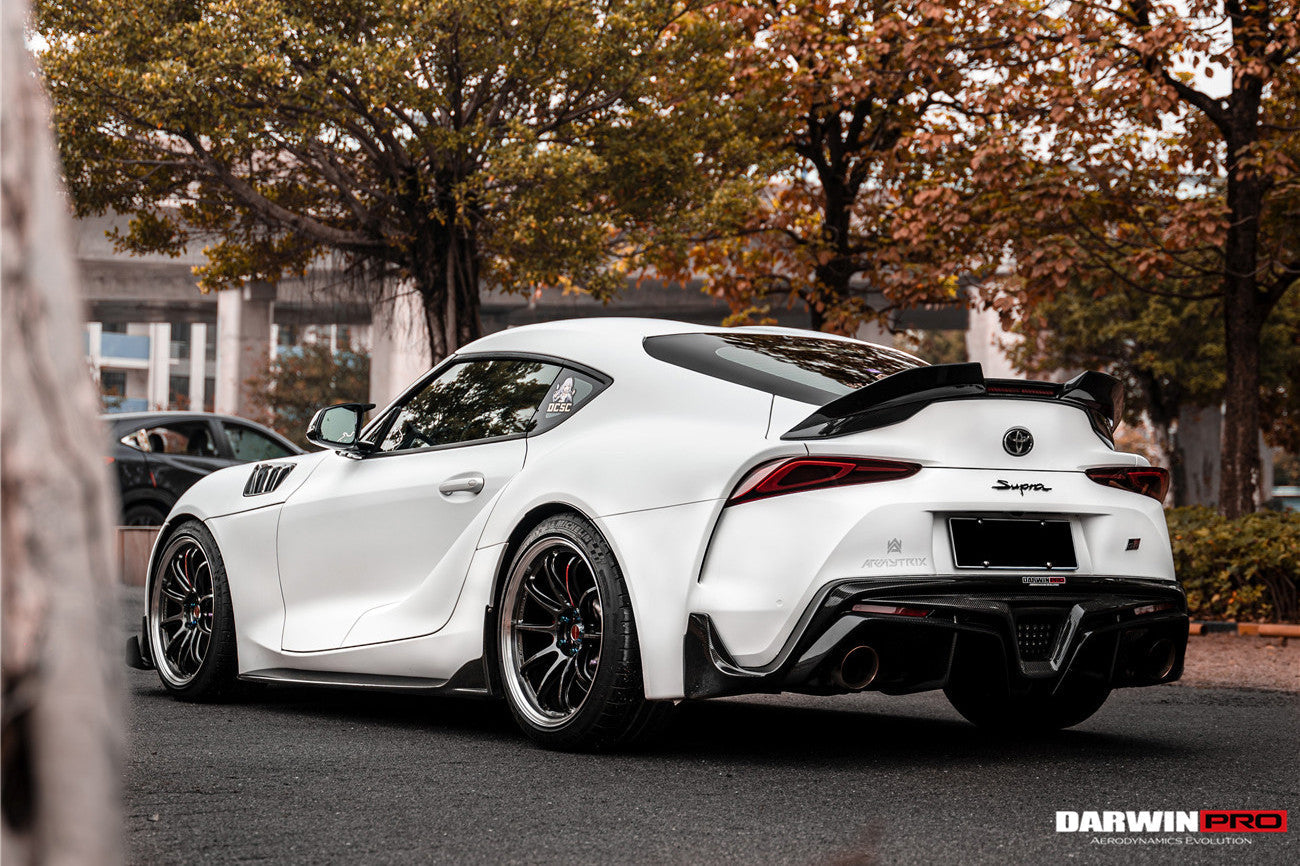 2019-UP Toyota GR Supra (J29 & DB) A90 A91 BKSS Style Carbon Fiber
