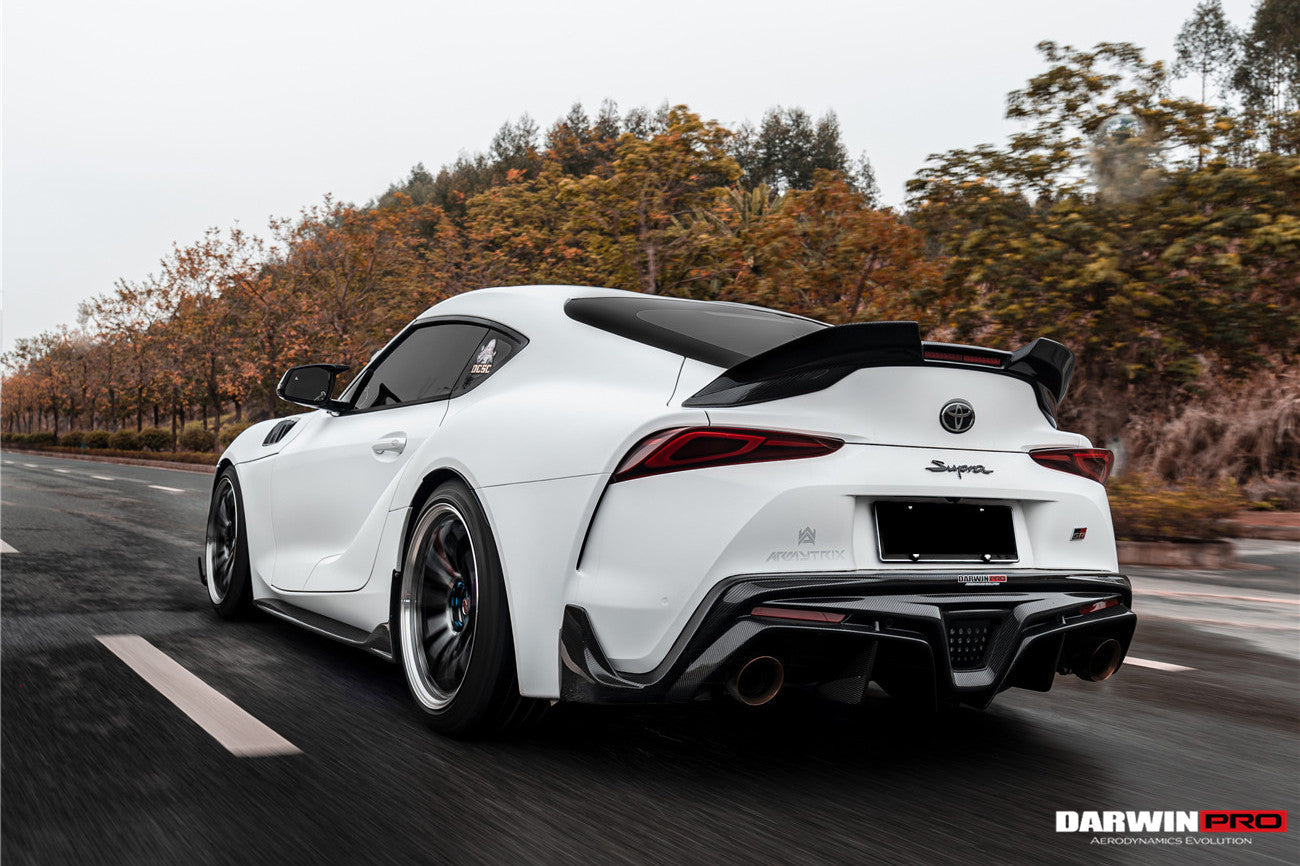 2019-UP Toyota GR Supra (J29 & DB) A90 A91 BKSS Style Carbon Fiber