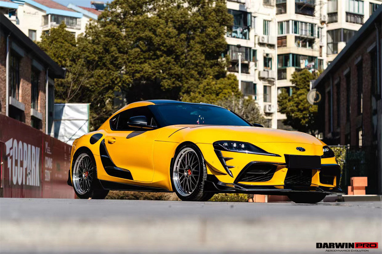 2019-UP Toyota GR Supra (J29 & DB) A90 A91 BKSS Style Carbon Fiber Body Kit