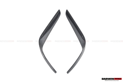 2019-UP Toyota GR Supra (J29 & DB) A90 A91 BKSS Style Carbon Fiber Front Lip