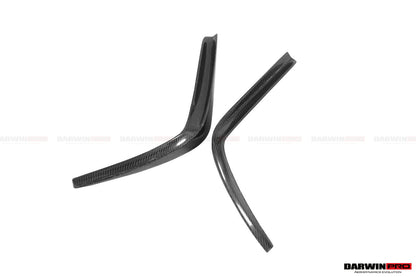2019-UP Toyota GR Supra (J29 & DB) A90 A91 BKSS Style Carbon Fiber Front Lip