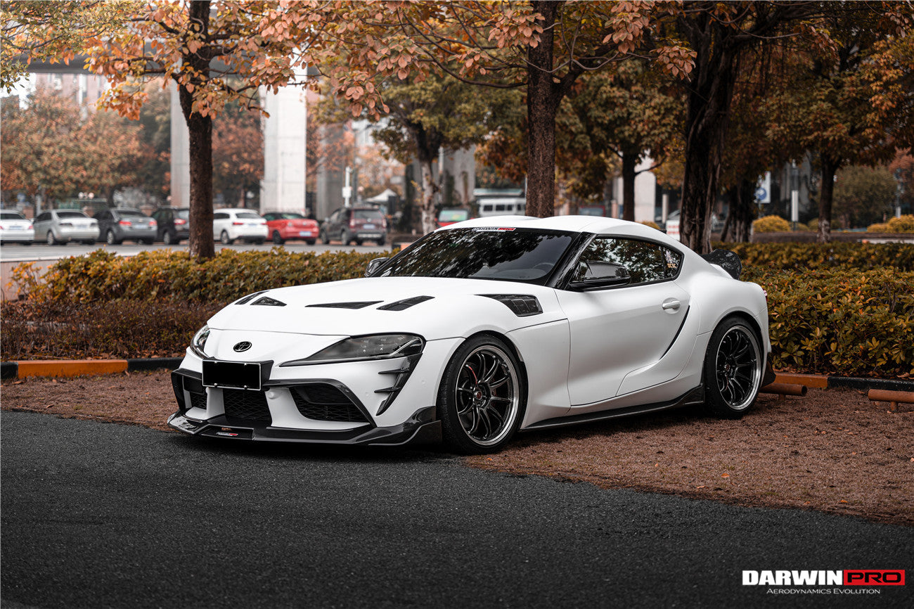 2019-UP Toyota GR Supra (J29 DB) A90 A91 BKSS Style Carbon Fiber Hood - DarwinPRO Aerodynamics