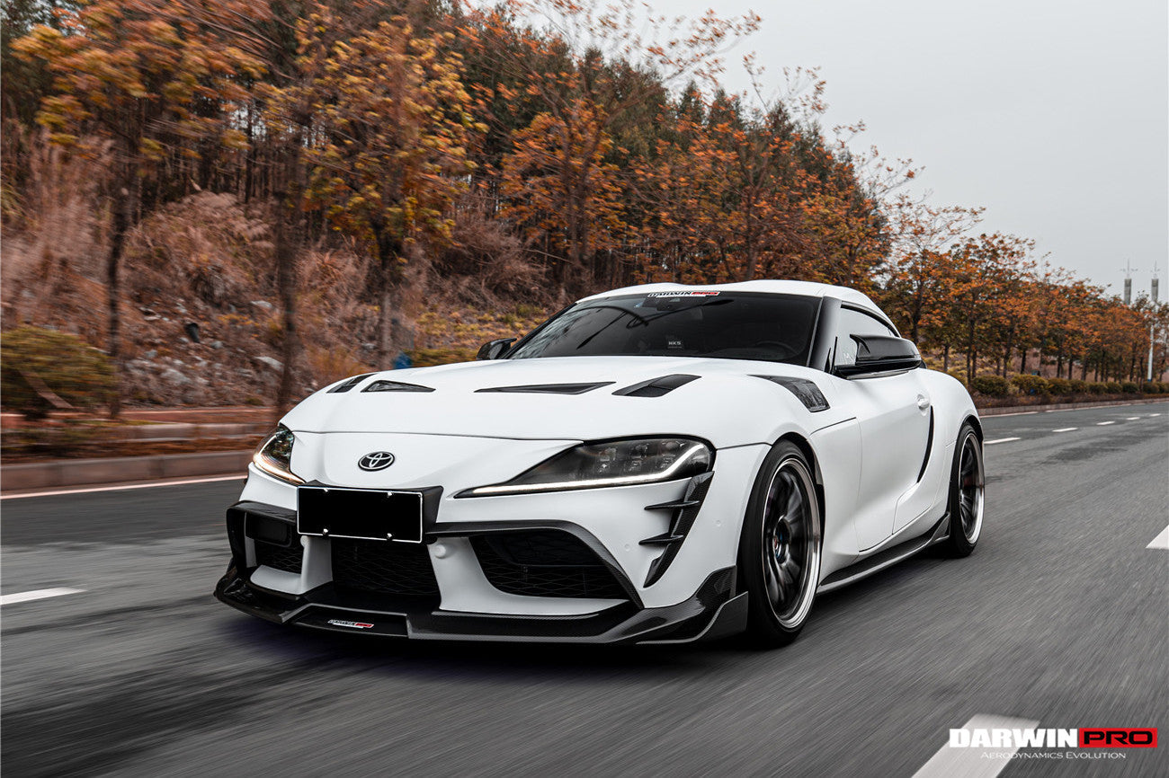 2019-UP Toyota GR Supra (J29 DB) A90 A91 BKSS Style Carbon Fiber Hood - DarwinPRO Aerodynamics
