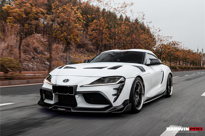 2019-UP Toyota GR Supra (J29 DB) A90 A91 BKSS Style Carbon Fiber Hood - DarwinPRO Aerodynamics