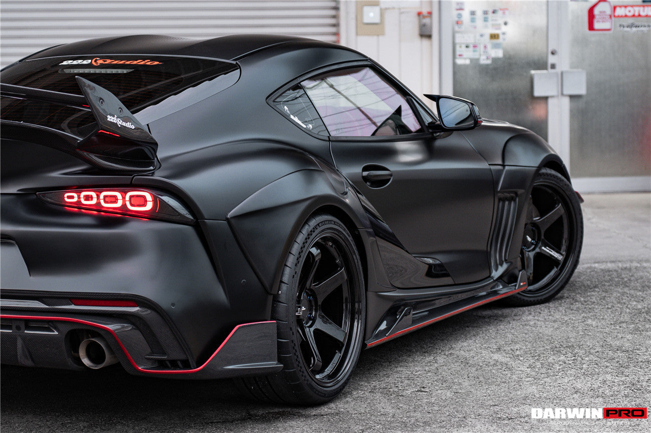 2019-UP Toyota GR Supra (J29 & DB) A90 A91 BKSS Style Part Carbon Fiber Rear Bumper