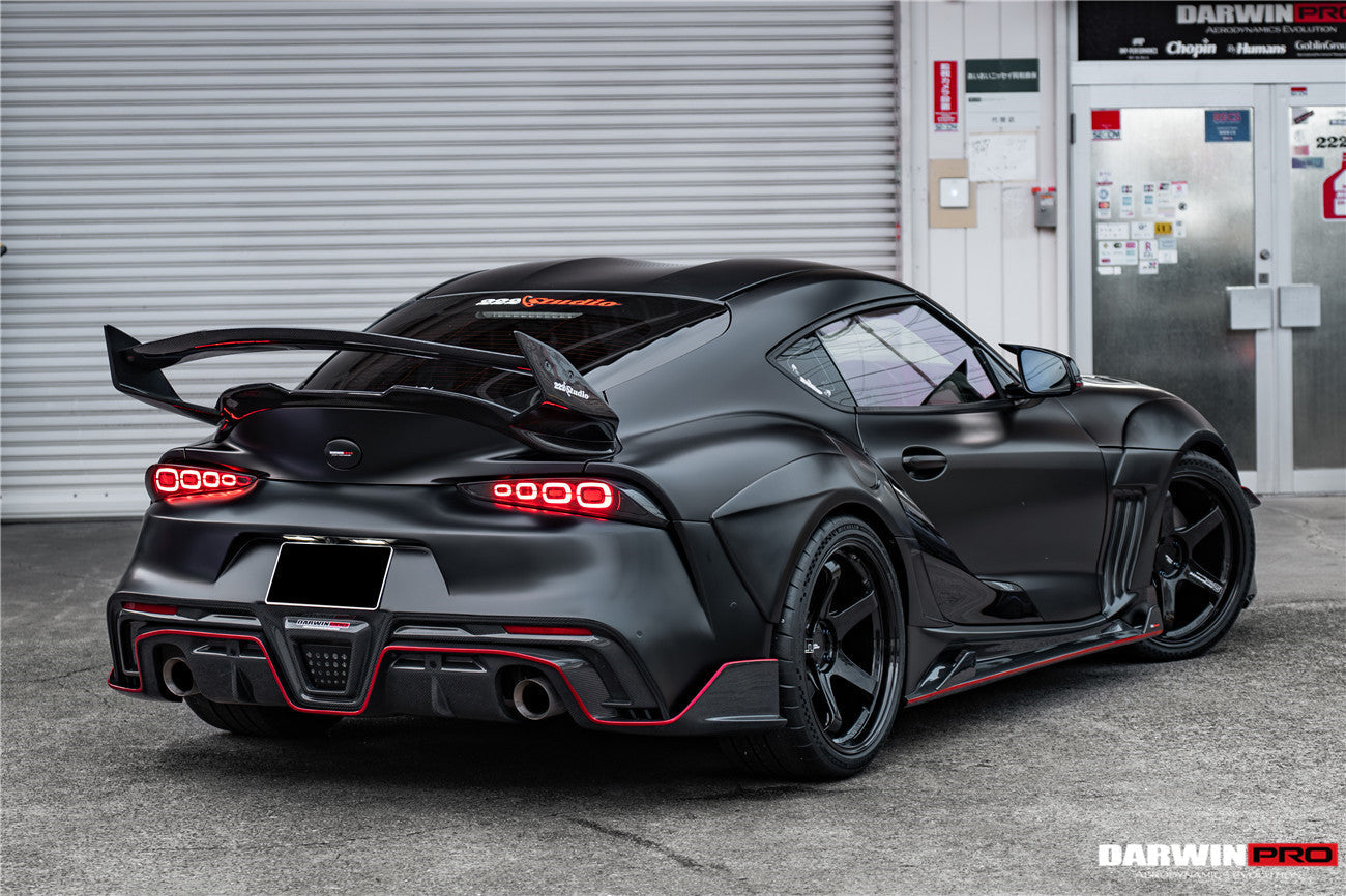2019-UP Toyota GR Supra (J29 & DB) A90 A91 BKSS Style Part Carbon Fiber Rear Bumper