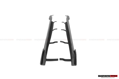 2019-UP Toyota GR Supra (J29 & DB) A90 A91 BKSS Style Carbon Fiber Side Skirts