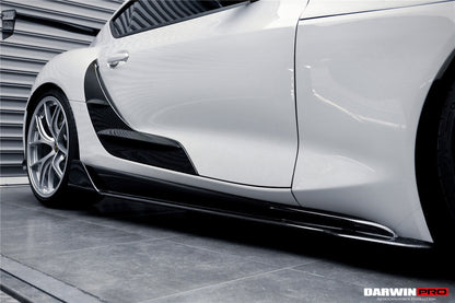 2019-UP Toyota GR Supra (J29 & DB) A90 A91 BKSS Style Carbon Fiber Side Skirts