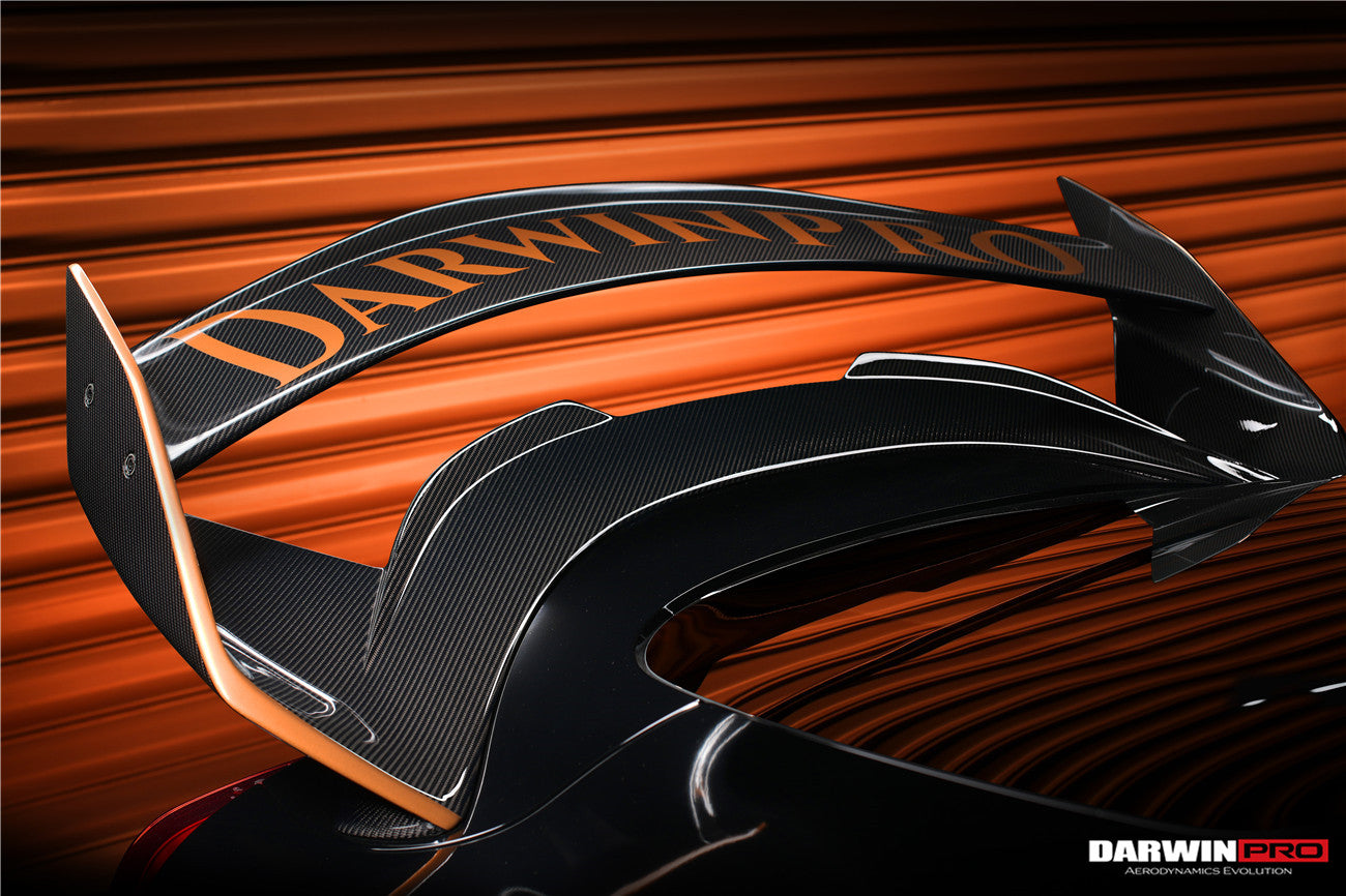 2019-UP Toyota GR Supra (J29 DB) A90 A91 BKSSII Style Carbon Fiber Wing