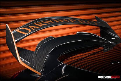 2019-UP Toyota GR Supra (J29 DB) A90 A91 BKSSII Style Carbon Fiber Wing