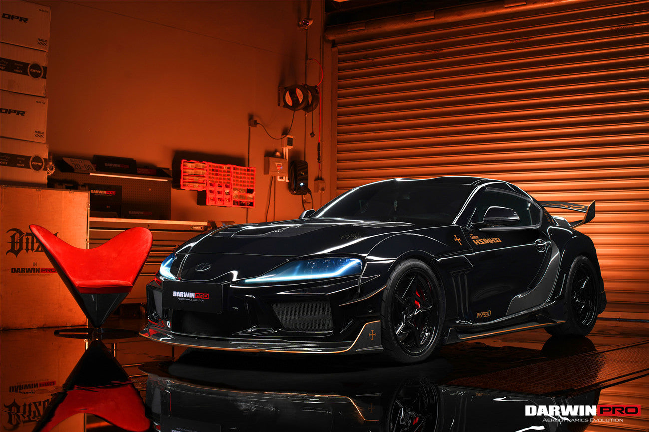 2019-UP Toyota GR Supra (J29 DB) A90 A91 BKSSII Style Carbon Fiber Wing