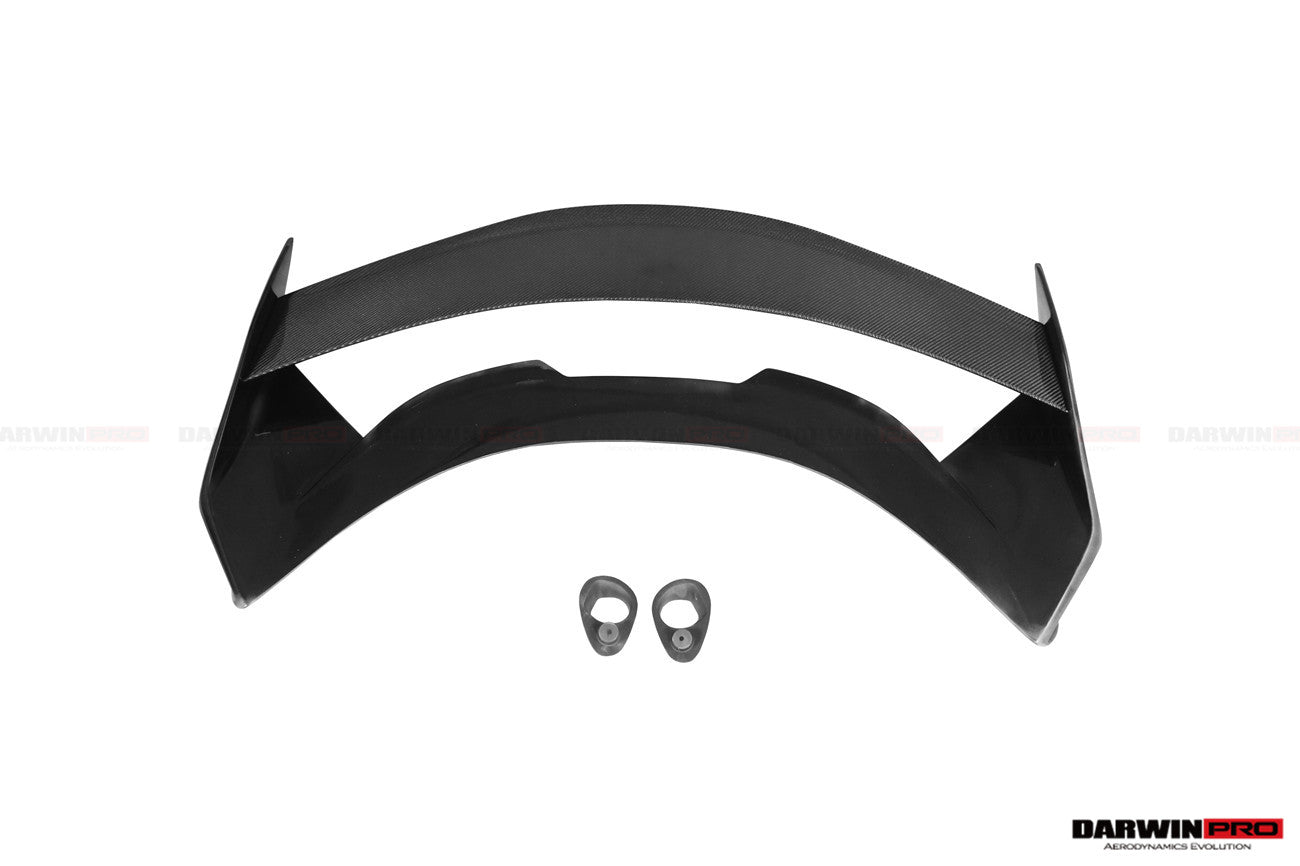 2019-UP Toyota GR Supra (J29 DB) A90 A91 BKSSII Style Carbon Fiber Wing - DarwinPRO Aerodynamics