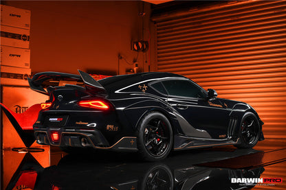2019-UP Toyota GR Supra (J29 DB) A90 A91 BKSSII Style Carbon Fiber Wing