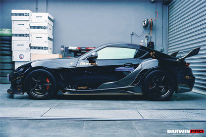 2019-UP Toyota GR Supra (J29 DB) A90 A91 BKSSII Style Carbon Fiber Wing