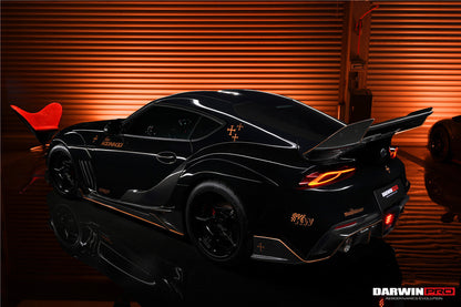 2019-UP Toyota GR Supra (J29 DB) A90 A91 BKSSII Style Carbon Fiber Wing