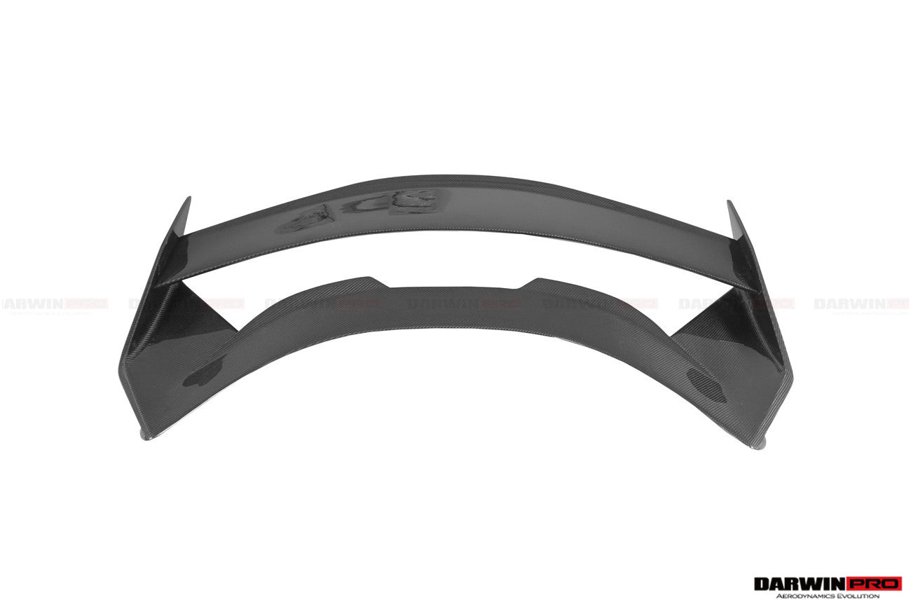 2019-UP Toyota GR Supra (J29 DB) A90 A91 BKSSII Style Carbon Fiber Wing - DarwinPRO Aerodynamics