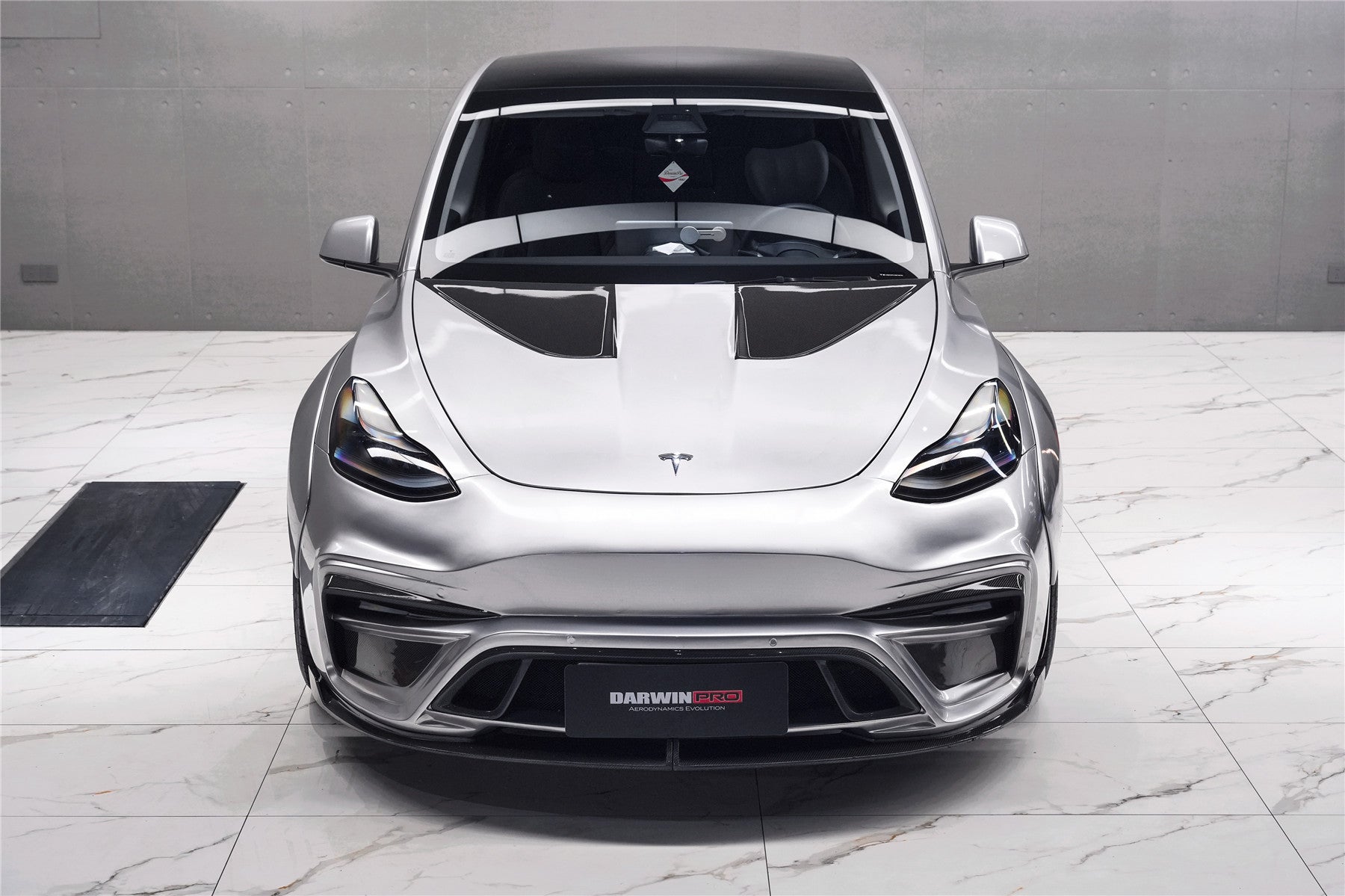 2020-2024 Tesla Model Y IMP Performance Carbon Fiber Hood - DarwinPRO Aerodynamics