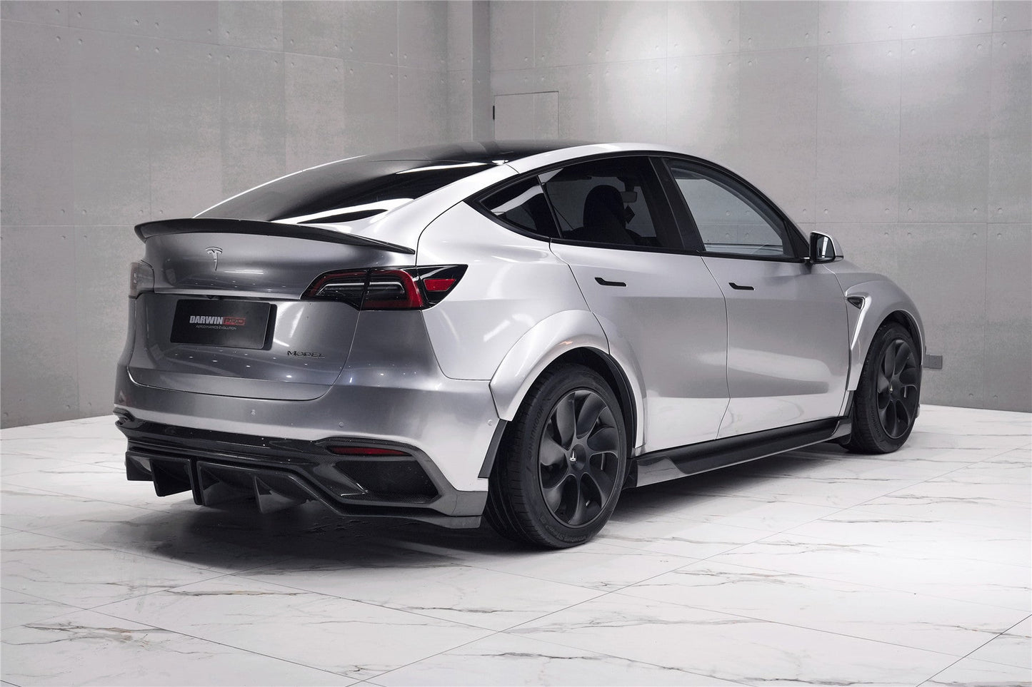 2020-2024 Tesla Model Y IMPII Performance Part Carbon Fiber Rear Bumper