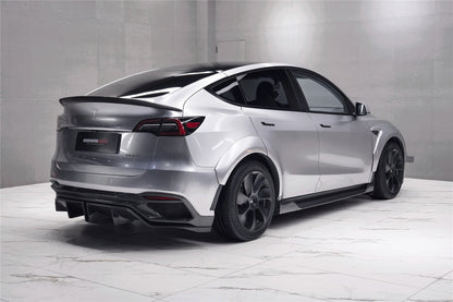 2020-2024 Tesla Model Y IMPII Performance Part Carbon Fiber Rear Bumper