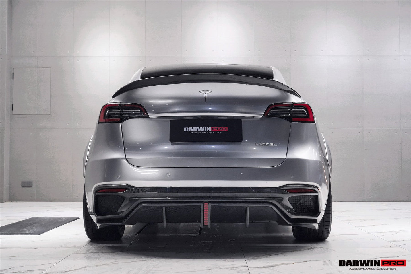 2020-2024 Tesla Model Y IMPII Performance Part Carbon Fiber Rear Bumper