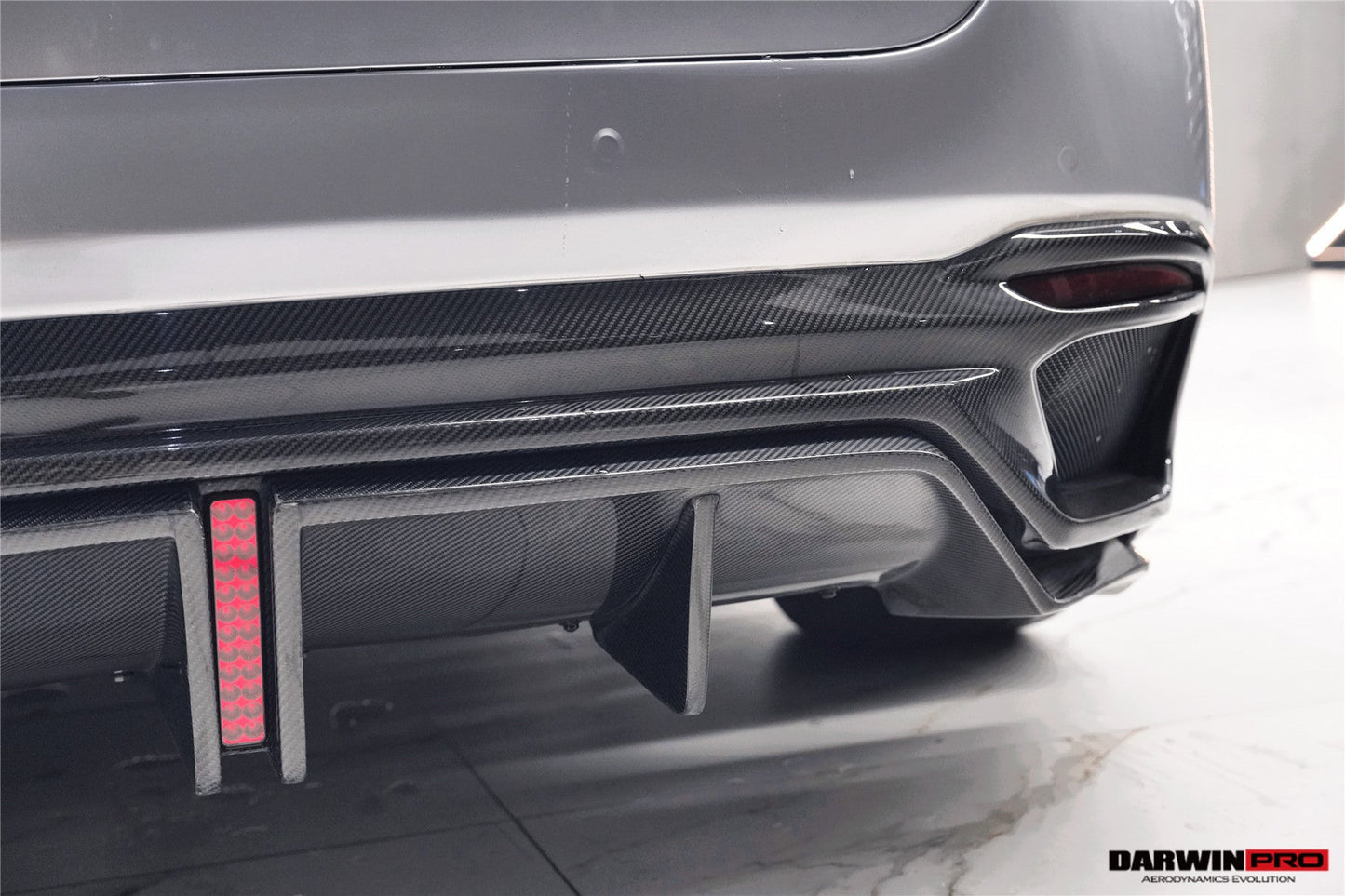 2020-2024 Tesla Model Y IMPII Performance Part Carbon Fiber Rear Bumper