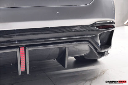 2020-2024 Tesla Model Y IMPII Performance Part Carbon Fiber Rear Bumper