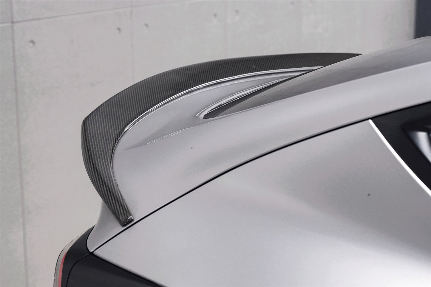 2020-2024 Tesla Model Y IMPII Performance Carbon Fiber Trunk Spoiler - DarwinPRO Aerodynamics