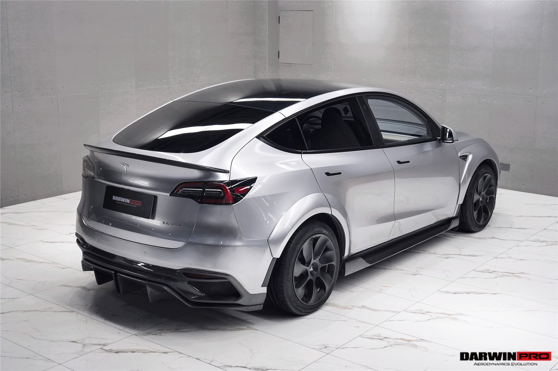 2020-2024 Tesla Model Y IMPII Performance Carbon Fiber Trunk Spoiler - DarwinPRO Aerodynamics