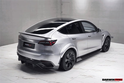 2020-2024 Tesla Model Y IMPII Performance Carbon Fiber Trunk Spoiler - DarwinPRO Aerodynamics