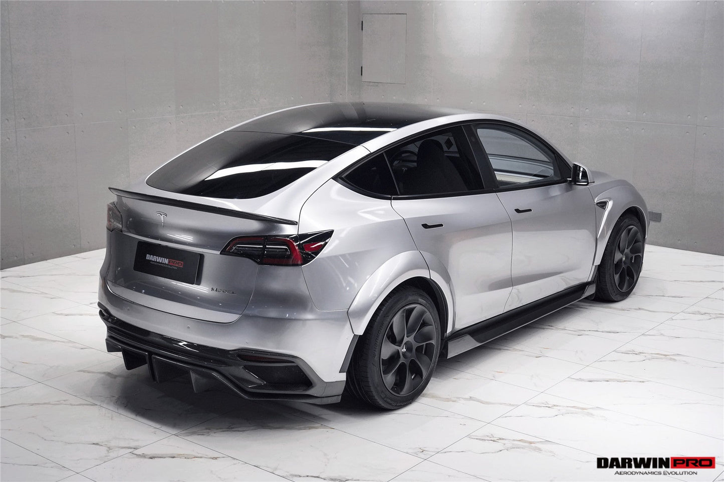 2020-2024 Tesla Model Y IMPII Performance Carbon Fiber Side Skirts