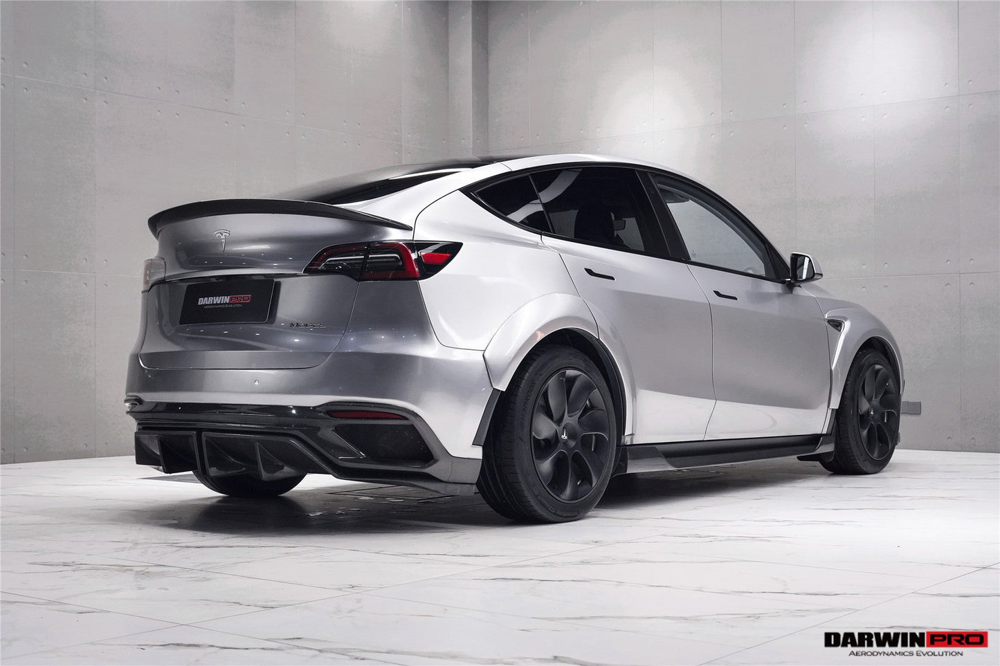 2020-2024 Tesla Model Y IMPII Performance Carbon Fiber Trunk Spoiler - DarwinPRO Aerodynamics