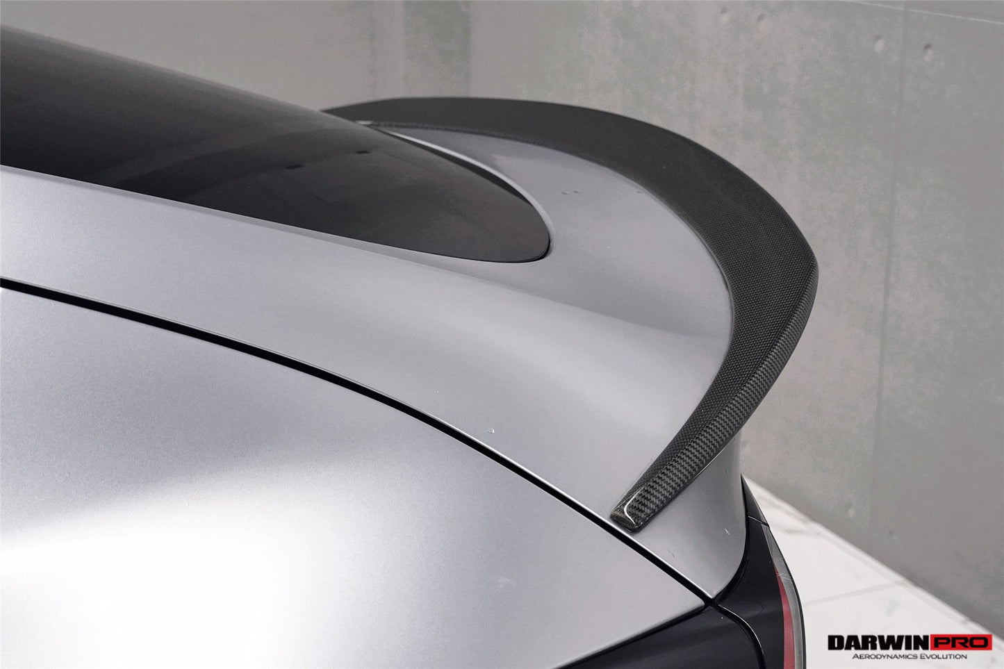 2020-2024 Tesla Model Y IMPII Performance Carbon Fiber Trunk Spoiler - DarwinPRO Aerodynamics