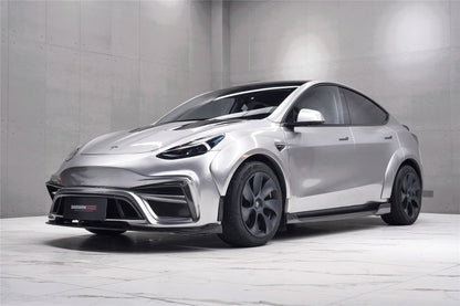 2020-2024 Tesla Model Y IMPII Performance Carbon Fiber Side Skirts