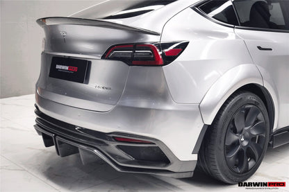 2020-2024 Tesla Model Y IMPII Performance Part Carbon Fiber Rear Bumper