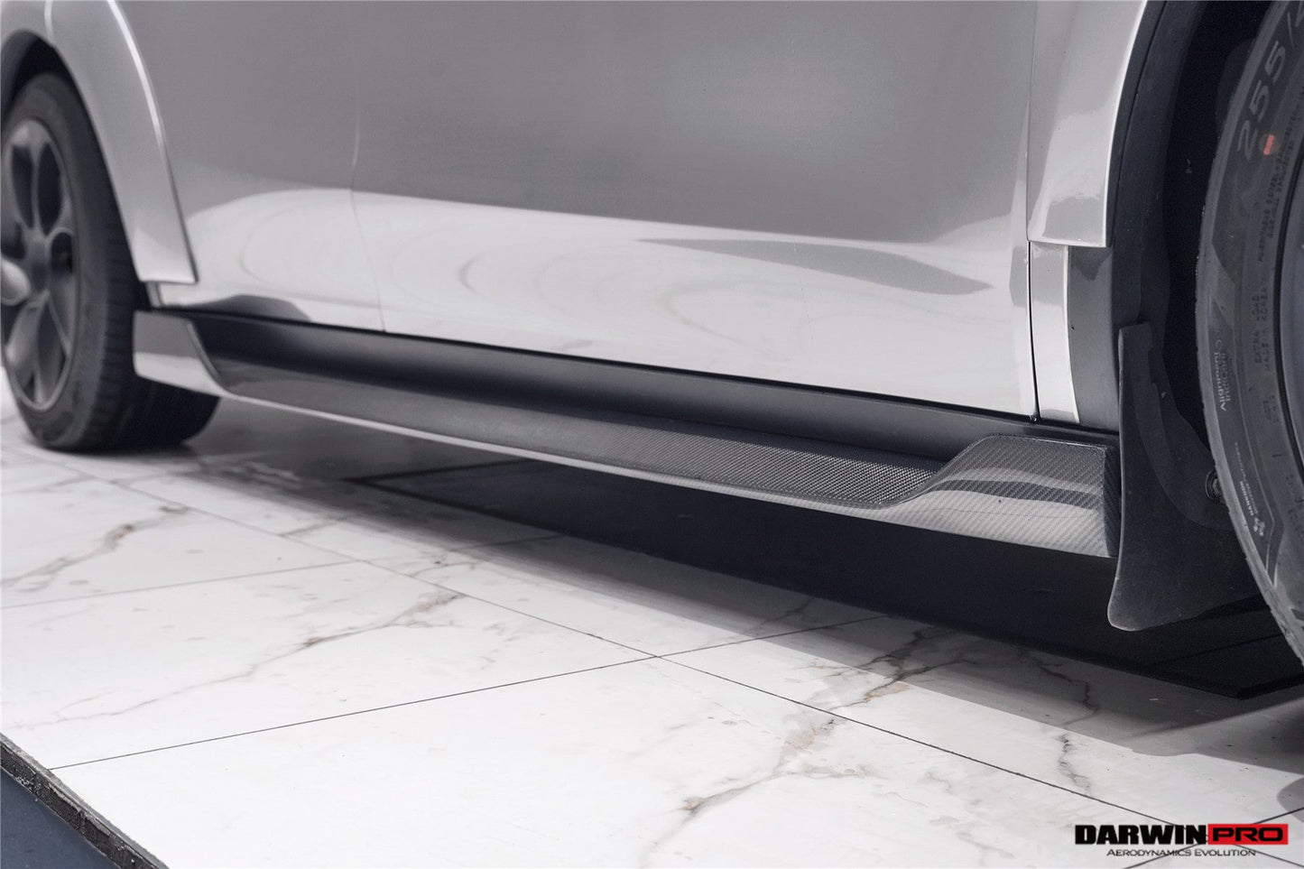 2020-2024 Tesla Model Y IMPII Performance Carbon Fiber Side Skirts