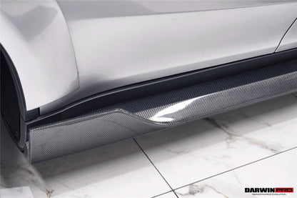 2020-2024 Tesla Model Y IMPII Performance Carbon Fiber Side Skirts