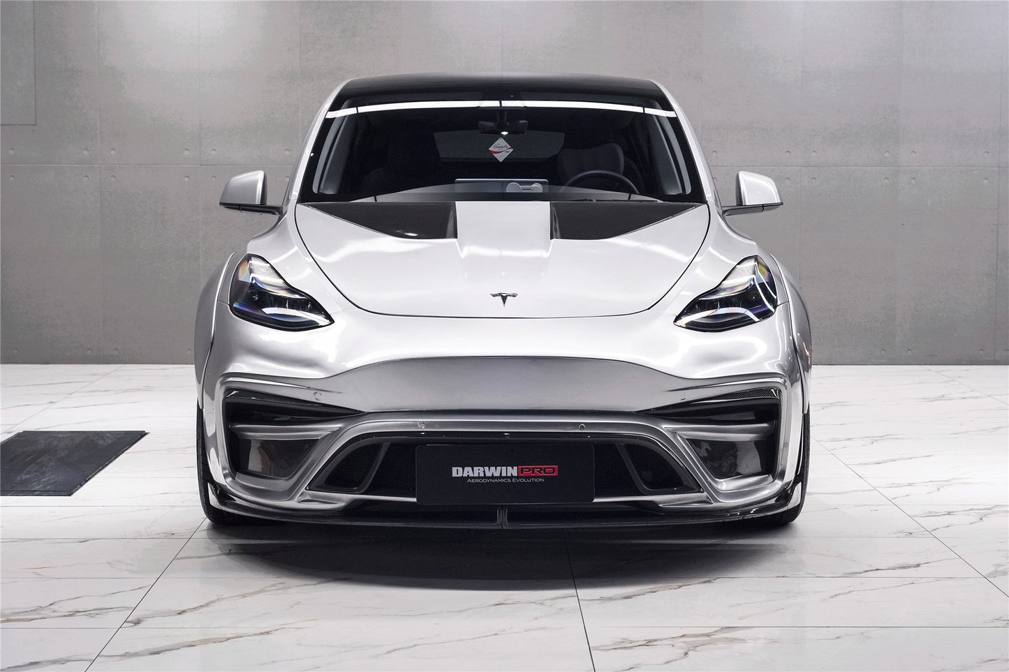2020-2024 Tesla Model Y IMPII Performance Part Carbon Fiber Front Bumper