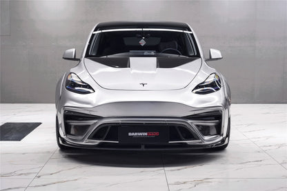 2020-2024 Tesla Model Y IMPII Performance Part Carbon Fiber Front Bumper
