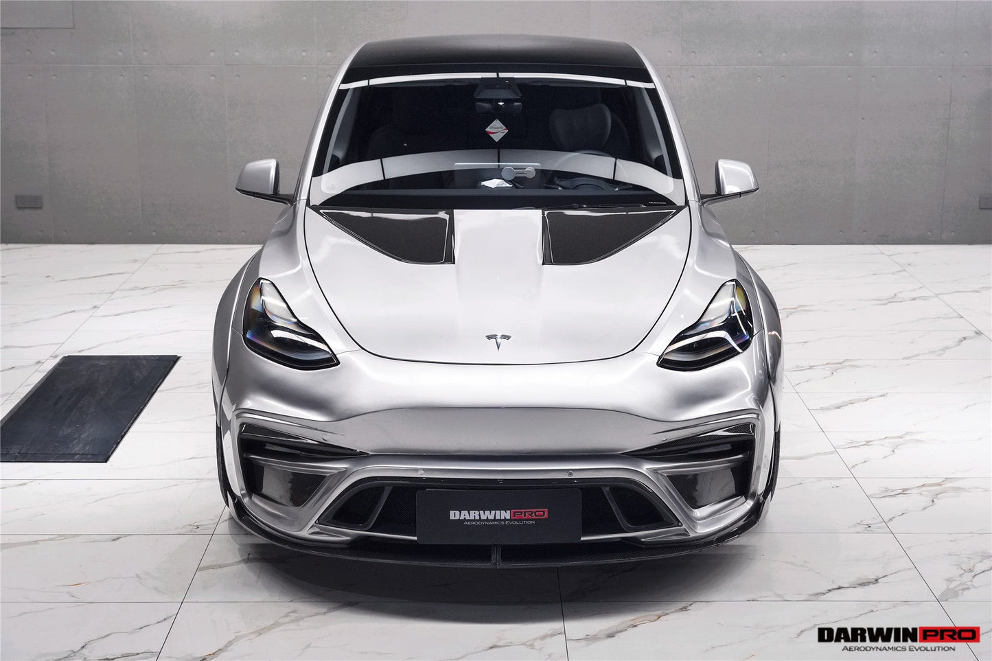 2020-2024 Tesla Model Y IMPII Performance Part Carbon Fiber Front Bumper
