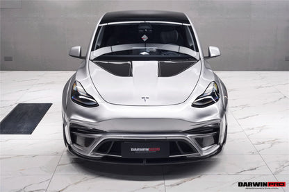 2020-2024 Tesla Model Y IMPII Performance Part Carbon Fiber Front Bumper