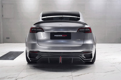 2020-2024 Tesla Model Y IMPII Performance Part Carbon Fiber Rear Bumper